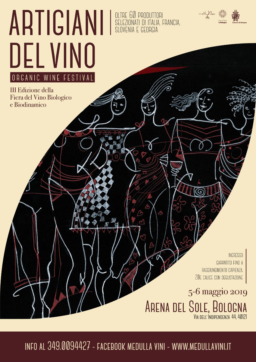 Artigiani del vino 2019 Bologna 5 6 maggio Medulla vini biologici biodinamici naturali